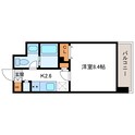 レジディア北三条の間取図