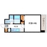 レジディア北三条 1Kの間取り