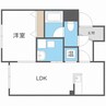 マイスター渋谷マンション 1LDKの間取り