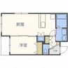 モルティーニＮ１２ 1LDKの間取り