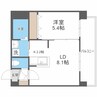 セブンスコートN14 1LDKの間取り
