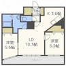 グランカーサ北3条 2LDKの間取り