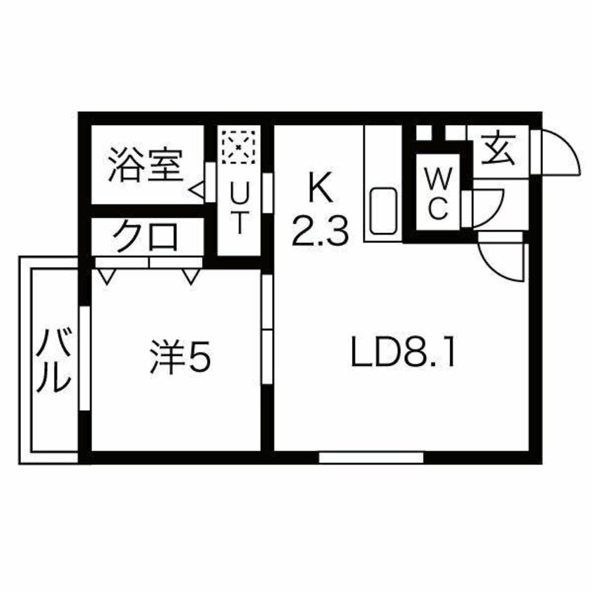 間取図 スリーナインXY