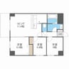 MODENA近代美術館　モデナ近代美術館 3LDKの間取り