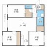 HOUSE OF MARQUIS X　ハウスオブマーキス10 3LDKの間取り