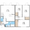 クレールⅠ 3LDKの間取り