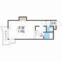 藤井ビル北17条Ⅱの間取図
