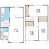 クレールⅡ 3LDKの間取り