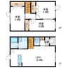 ラポルティ北19条 3LDKの間取り