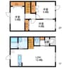 ラポルティ北19条 3LDKの間取り