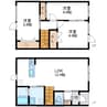ラポルティ北19条 3LDKの間取り