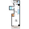 αNEXT北15条　アルファネクスト北15条 1Kの間取り