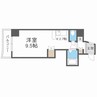 αNEXT北15条　アルファネクスト北15条 1Kの間取り