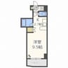 αNEXT北15条　アルファネクスト北15条 1Kの間取り