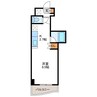 αNEXT北15条　アルファネクスト北15条 1Kの間取り