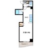 αNEXT北15条　アルファネクスト北15条 1Kの間取り