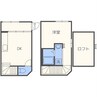 Wood Maison N18　ウッドメゾンN18 1DKの間取り