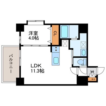 間取図 FIOORE　フィオーレ