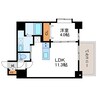FIOORE　フィオーレ 1LDKの間取り