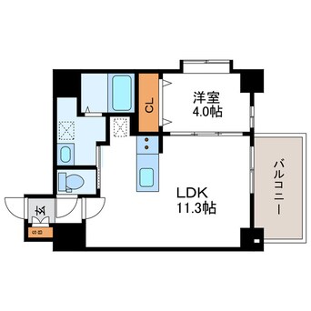 間取図 FIOORE　フィオーレ