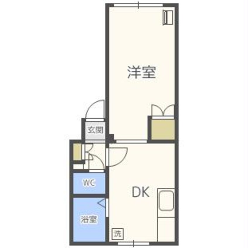 間取図 アーヴァンTOMO