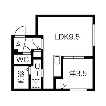 間取図 ウェルステージN15