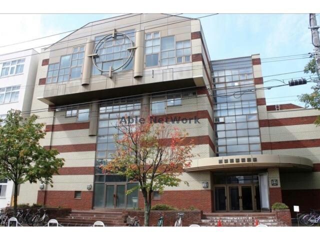 私立札幌大谷大学(大学/短大/専門学校)まで613m ウェルステージN15
