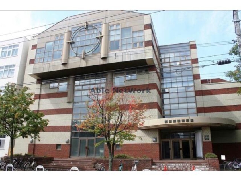 私立札幌大谷大学(大学/短大/専門学校)まで613m ウェルステージN15