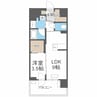 クリオ札幌グランクラス 1LDKの間取り