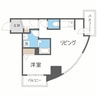 レジデンスタワー札幌 1DKの間取り