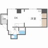 ティアラパレス北大前 1DKの間取り