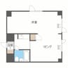 ティアラパレス北大前 1DKの間取り