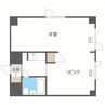 ティアラパレス北大前 1DKの間取り