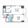 ティアラN６ 1LDKの間取り