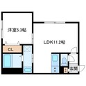 MTガーデンNorth Ⅳの間取図