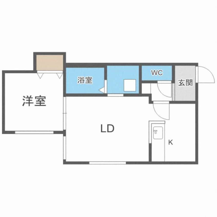 間取図 MTガーデンNorth II
