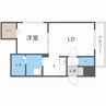 MTガーデンNorth II 1LDKの間取り