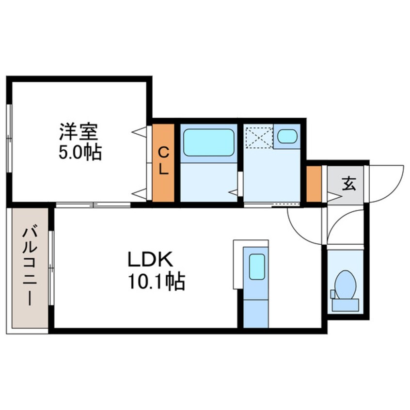 間取図 アヴァンツァーレ