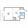 FINE CREST N12　ファインクレストN12 1DKの間取り