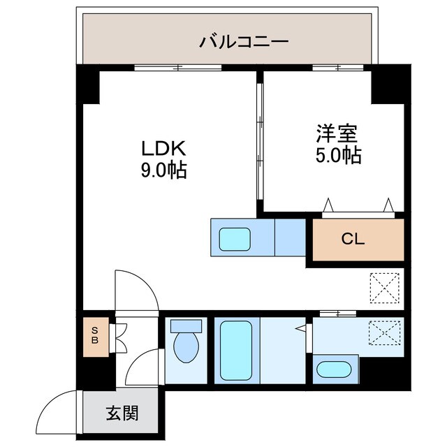 間取り図 KレジデンスN23