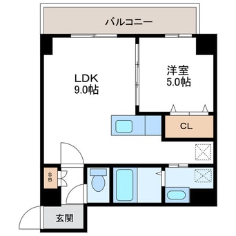間取図 KレジデンスN23