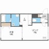 CREA北22条　クレア北22条 1LDKの間取り