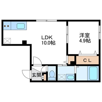 間取図 プランドールＬ