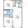 FRESCA　フレスカ 2LDKの間取り