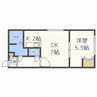 ルクル　21 1LDKの間取り