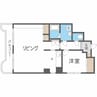 メルバＮ１４ 1LDKの間取り