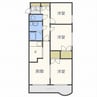 メルバＮ１４ 3LDKの間取り