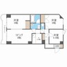 メルバＮ１４ 3LDKの間取り