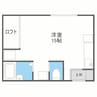 NAP-N32　ナップN32 1SRの間取り