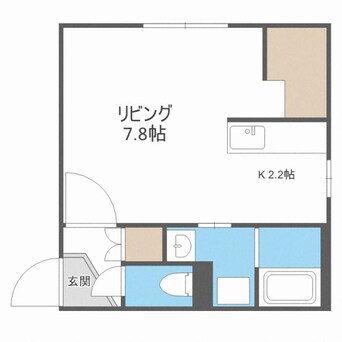 間取図 NORD42　ノルド42